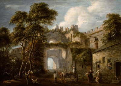 La Porta Superiore, Conway da Paul Sandby